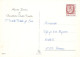 Feliz Año Navidad Vintage Tarjeta Postal CPSM #PAT381.A - Nouvel An