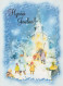 Feliz Año Navidad Vintage Tarjeta Postal CPSM #PBN006.A - Anno Nuovo