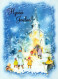 Feliz Año Navidad Vintage Tarjeta Postal CPSM #PBN006.A - Año Nuevo