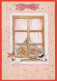 Feliz Año Navidad Vintage Tarjeta Postal CPSM #PBM495.A - Nouvel An