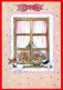 Feliz Año Navidad Vintage Tarjeta Postal CPSM #PBM495.A - Nouvel An