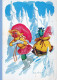 Neujahr Weihnachten KINDER Vintage Ansichtskarte Postkarte CPSM #PBM328.A - Año Nuevo