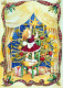 Bonne Année Noël ENFANTS Vintage Carte Postale CPSM #PBM252.A - Neujahr