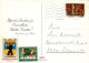 Feliz Año Navidad Vintage Tarjeta Postal CPSM #PBB133.A - Neujahr