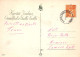 Neujahr Weihnachten KINDER Vintage Ansichtskarte Postkarte CPSM #PBB001.A - Anno Nuovo