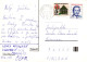 Feliz Año Navidad Vintage Tarjeta Postal CPSM #PBA842.A - New Year