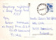Feliz Año Navidad VELA Vintage Tarjeta Postal CPSM #PBA832.A - New Year