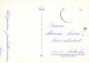 Feliz Año Navidad VELA Vintage Tarjeta Postal CPSM #PBA307.A - Nouvel An