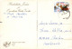 Feliz Año Navidad VELA Vintage Tarjeta Postal CPSM #PBA217.A - Año Nuevo