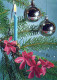 Feliz Año Navidad VELA Vintage Tarjeta Postal CPSM #PBA157.A - Nouvel An