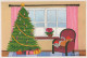 Feliz Año Navidad Vintage Tarjeta Postal CPSM #PAZ936.A - Nouvel An
