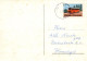 Feliz Año Navidad VELA Vintage Tarjeta Postal CPSMPF #PKG165.A - Anno Nuovo