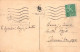 Feliz Año Navidad PÁJARO Vintage Tarjeta Postal CPA #PKE812.A - Año Nuevo