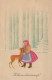Neujahr Weihnachten KINDER Vintage Ansichtskarte Postkarte CPSMPF #PKD669.A - New Year