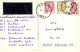 Feliz Año Navidad VELA BIBLIA Vintage Tarjeta Postal CPSMPF #PKD661.A - Anno Nuovo