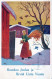 Bonne Année Noël ENFANTS Vintage Carte Postale CPSMPF #PKD613.A - Anno Nuovo