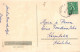 Feliz Año Navidad IGLESIA Vintage Tarjeta Postal CPSMPF #PKD541.A - New Year