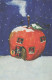 Feliz Año Navidad Vintage Tarjeta Postal CPSMPF #PKD586.A - Neujahr