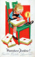 Feliz Año Navidad NIÑOS Vintage Tarjeta Postal CPSMPF #PKD431.A - New Year