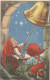 Feliz Año Navidad NIÑOS Vintage Tarjeta Postal CPSMPF #PKG525.A - Anno Nuovo