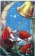 Feliz Año Navidad NIÑOS Vintage Tarjeta Postal CPSMPF #PKG525.A - Anno Nuovo