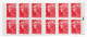 - FRANCE Carnet 12 Timbres Prioritaires Marianne De Beaujard - Les Carnets De Timbres Marianne - VALEUR FACIALE 17,16 € - Modernos : 1959-…