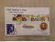 India 30th.January'2023 75th. Martyr's Day "Mahatma Gandhi" Stamped Postal Used By Registered Speed Post Cover Per Scan - Brieven En Documenten