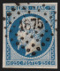 N°10, Présidence, 25c Bleu, Oblitéré PC 1875 MAREUIL-SUR-BELLE - TB - 1852 Louis-Napoléon
