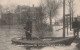 Watersnood In Friesland 1910 Politiedienst Te Water In Wartena # 1910    3945 - Altri & Non Classificati