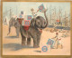 - Chromos -ref-chB948- Biscuits Huntley & Palmers - La Livraison Par Elephant - Inde - India - - Andere & Zonder Classificatie