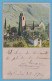 1811 ITALY ITALIA TRENTO TORBOLE KIRCHE RARE POSTCARD - Trento