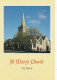 St Marys Church, Tenby - DEVON  - Used Postcard - DEV3 - Otros & Sin Clasificación