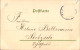 Lithographie Glückwunsch Neujahr, Jahreszahl 1901, Blumen, Schwalben - New Year