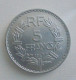 5 FRANCS 1947(B) V OUVERT  ALUMINIUM Ref 339/11 RARE En SPL  Pas De Trace ,pas De Rayure Neuve Belle Patine - 5 Francs