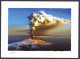 Sicilia / Sicily - Volcano Etna, The New Crater Of 2002 Ash Eruption Aerial View Volcano Vulkan, Eruzione - Art Postcard - Catania