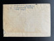 POLAND POLSKA 1958 AIR MAIL LETTER WARSAW TO NEW YORK 31-03-1958 POLEN - Lettres & Documents