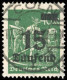 Deutsches Reich, 1923, 279 B II, Gestempelt - Altri & Non Classificati
