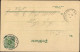 Lithographie Fröhliches Neujahr 1900, Schwein, Kleeblätter, Gedicht - Neujahr