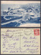 France 1927 Used Postcard To England, Dieppe, The Beach & Casino, Sea, Picture Post Card - Storia Postale