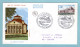 FDC France 1970 -  Centre Du Futur - Salines De Chaux Nicolas Ledoux  - YT 1651 - 25 Arc Et Senans - 1970-1979