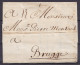 L. Datée 25 Août 1724 De BILBAO (Espagne) Pour BRUGGE - 1714-1794 (Paises Bajos Austriacos)