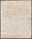 L. Datée 25 Août 1724 De BILBAO (Espagne) Pour BRUGGE - 1714-1794 (Oesterreichische Niederlande)