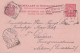 Ned. Indie 1896: Post Card Weltevreden To Dresden - Indonesia