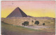 EGYPTE  - THE PYRAMID OF CHEOPS   ( - Timbre à Date De 1912 ) - Pyramiden