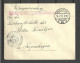 Deutschland Germany WWI 1915 Kriegsgefangenensendung War Prisoner Post Geprüft For Red Cross - Prigionieri