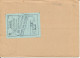 France Registered Cover With Green Douane C1 Label Sent To Austria 9-10-1980 - Storia Postale