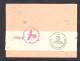 Dt. Besetzung 2. Weltkrieg, Elsaß, Ausland-Brief EF. Mi.-Nr. 10, Zensiert - Ocupación 1938 – 45