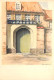 Belgique - Veurne - Ingangspoortje Tot Een Oud Kanonikaal Huis - Art Peinture De Jean Luypaert - CPM - Voir Scans Recto- - Veurne