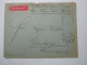 1915 , NEUULM , Feldpostbrief Mit Truppenstempel - Covers & Documents