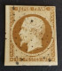 TIMBRE FRANCE NAPOLEON 9 BISTRE BRUN SIGNE BRUN COTE +950€ - 1852 Louis-Napoléon